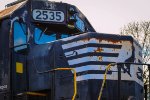 NS 2535 / close-up